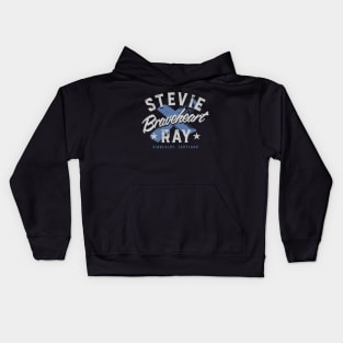 Stevie Ray Vintage Kids Hoodie